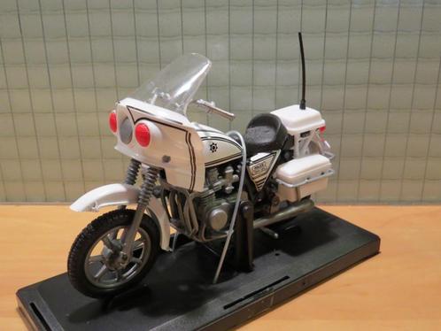 Kawasaki Police 1000 1:18 Motormax, Hobby & Loisirs créatifs, Voitures miniatures | 1:18, Neuf, Moteur, Motormax, Enlèvement ou Envoi