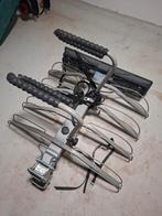 Fietsdrager  4 fietsen voor op trekhaak, Ophalen, 3 fietsen of meer, Gebruikt, Trekhaakdrager