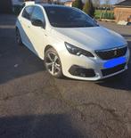 Peugeot 308 GT Line 1.2 Puretech, Auto's, Peugeot, Voorwielaandrijving, Leder en Stof, Wit, 5 deurs