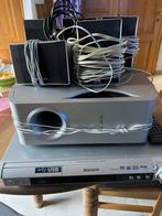Home cinema DVD Panasonic SA-PT150, Ophalen, Panasonic, Dvd-speler, 40 tot 70 watt