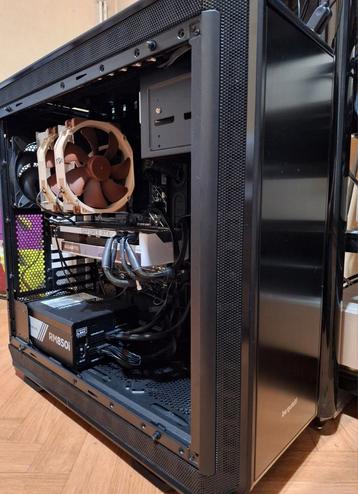 GAMERTOREN #I5 13400F #RTX 3080 #32GB RAM #WD SN850X NVME 1T beschikbaar voor biedingen