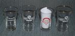 Extra Smeets Hasselt / 4 Jeneverglaasjes, Verzamelen, Verzenden, Zo goed als nieuw, Glas of Glazen, Overige merken