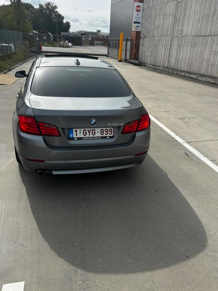 Bmw 530d 2013, Autos, Audi, Entreprise, Affichage tête haute, Diesel, Automatique, Enlèvement