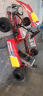 Birel Art Kz rollend, Sport en Fitness, Karting, Ophalen, Zo goed als nieuw