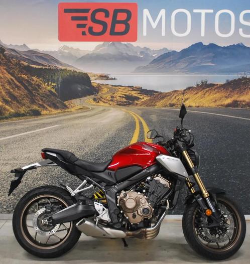 Honda CB650R CB650 (bj 2022), Motoren, Motoren | Honda, Bedrijf, Overig, meer dan 35 kW