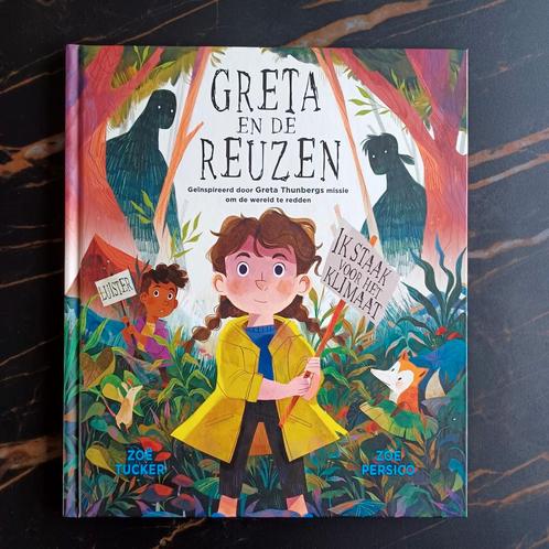 Zoë Tucker - Greta en de reuzen, Livres, Livres pour enfants | Jeunesse | Moins de 10 ans, Neuf, Enlèvement ou Envoi