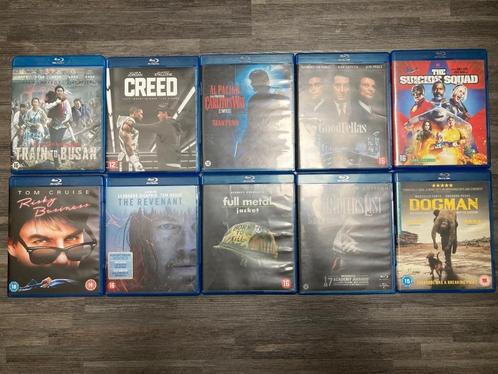 Pakket Blu-rays, CD & DVD, Blu-ray, Comme neuf, Autres genres, Enlèvement