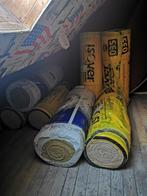 Rollen isolatie, 12 cm of meer, Nieuw, 15 m² of meer, Glaswol