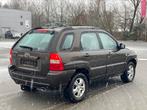 Kia Sportage 2.0 CRDI 91000km Automaat*Leder*Airco*Opendak, Auto's, Zwart, 4 cilinders, Bruin, Leder