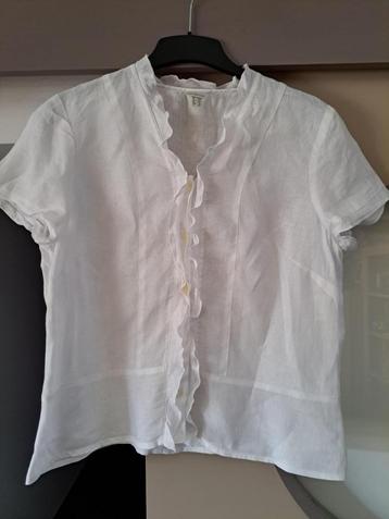Mayerline, blouse linnen, m 38 beschikbaar voor biedingen