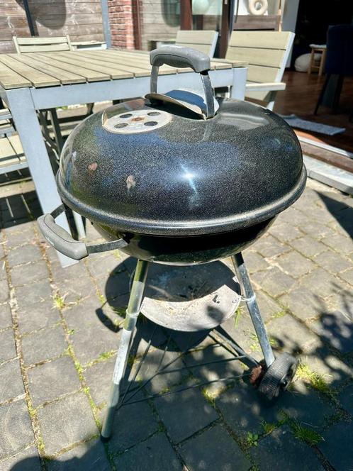 Barbecue Weber, Tuin en Terras, Houtskoolbarbecues, Gebruikt, Ophalen