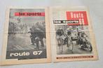Cyclisme - 3 Guides Les Sports  - Route 1967 - 1968 - 1982, Sports & Fitness, Cyclisme, Utilisé, Enlèvement ou Envoi