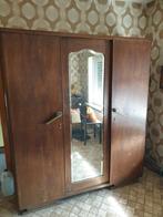 Vintage kleerkast, Ophalen, Gebruikt