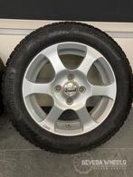 14” Hyundai I10 sport velgen + winterbanden 4x100 175/65/14, Auto-onderdelen, Banden en Velgen, 14 inch, Gebruikt, 175 mm, Banden en Velgen