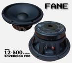 Fane Sovereign Pro 12-500 NIEUW 8ohm 500W 12” Luidspreker XL, Audio, Tv en Foto, Luidsprekerboxen, Ophalen of Verzenden, Nieuw