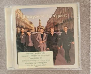Cd Boyzone – ...By Request beschikbaar voor biedingen