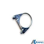 Uitlaat klem 75mm, Nieuw