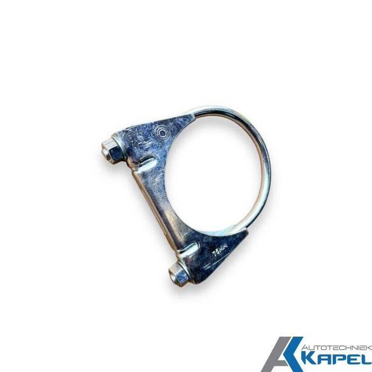 Uitlaat klem 75mm, Auto-onderdelen, Uitlaatsystemen, Nieuw