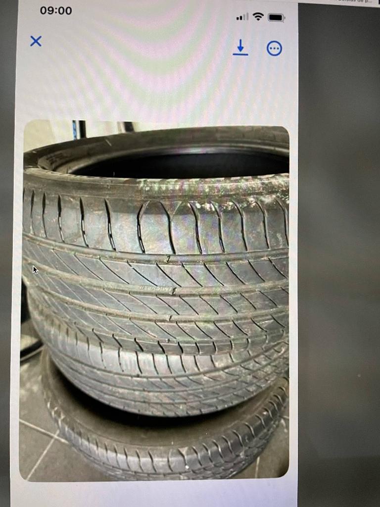 4 pneus été michelin 195/55/R16, Autos : Pièces & Accessoires, Pneus & Jantes, Pneus hiver, Pneu(s), Enlèvement, Utilisé