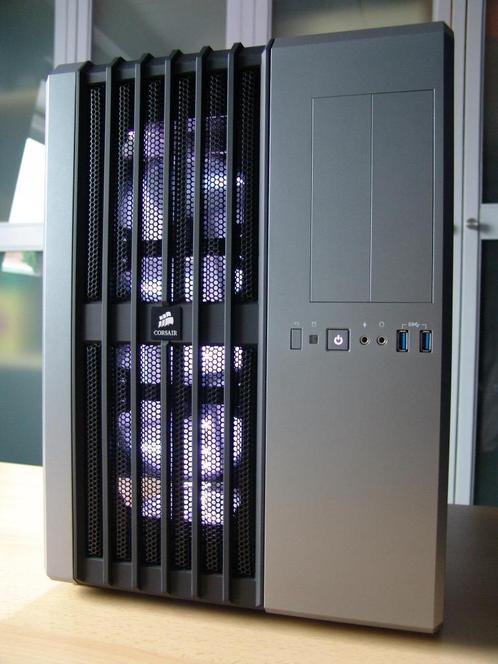 Game/Workstation PC, Computers en Software, Desktop Pc's, Zo goed als nieuw, 3 tot 4 Ghz, HDD, SSD, 16 GB, Met videokaart, Gaming