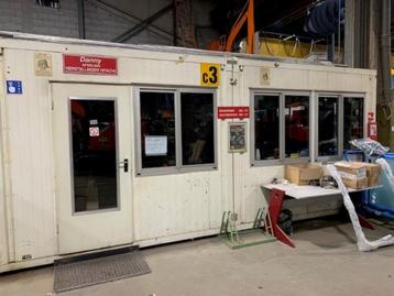 Bureelcontainers, Enlèvement