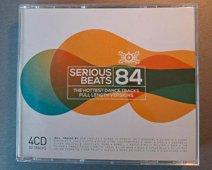 4cd box. Serious Beats 84., Cd's en Dvd's, Cd's | Verzamelalbums, Ophalen of Verzenden