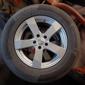 Jantes avec pneus hiver Audi Q5 beschikbaar voor biedingen