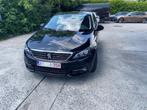 Peugeot 308 / 54.500 KM !!!! 2018 !!!! Il Allure 1.2e-THP 13, Auto's, Peugeot, Voorwielaandrijving, 1199 cc, Zwart, Particulier