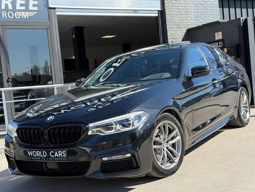 BMW 5 Serie 520 dXA PACK M/ HEAD-UP/ SOFT C/ DISTRO/ TOIT OU, Auto's, BMW, Bedrijf, Te koop, 5 Reeks, 360° camera, 4x4, ABS, Achteruitrijcamera