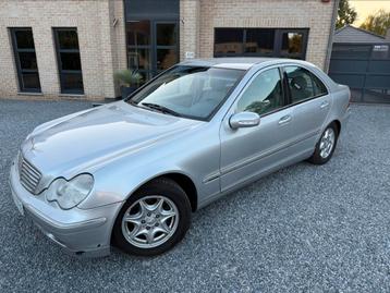 Mercedes C 180 benzine Automaat Elangance beschikbaar voor biedingen