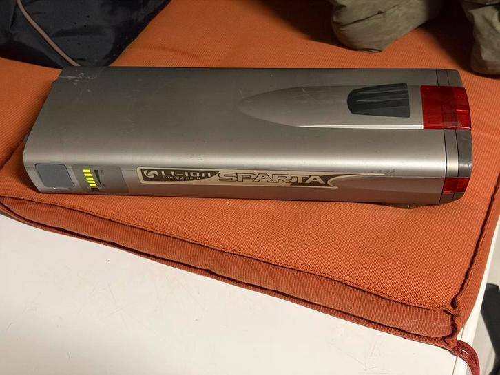 Sparta Batavus Koga 36v 360wh/500wh ion batterij., Vélos & Vélomoteurs, Accessoires vélo | Batteries de vélo, Utilisé, Enlèvement ou Envoi