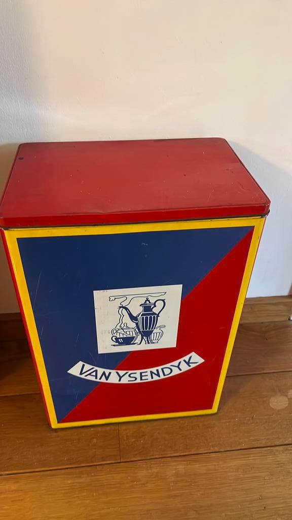 Prachtig groot blik Van Ysendyk. Schuybroek nv Hoboken, Verzamelen, Merken en Reclamevoorwerpen, Gebruikt, Verpakking, Ophalen