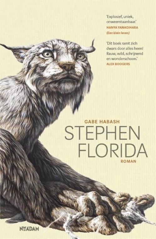 Te Koop Boek STEPHEN FLORIDA Gabe Habash, Boeken, Romans, Zo goed als nieuw, Amerika, Ophalen of Verzenden