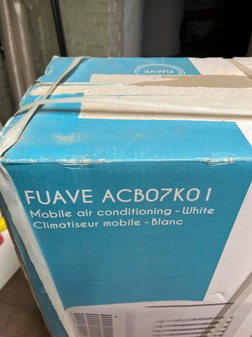 Fuave mobiele airco ACB07K01 Nieuw! beschikbaar voor biedingen