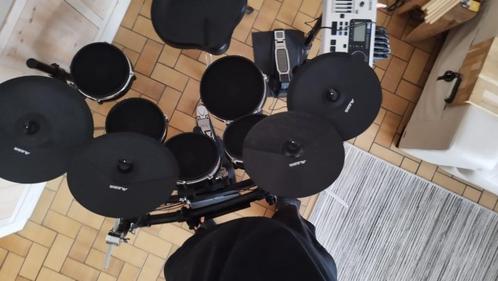 alesis dm10 elektronische drum + koptelefoon, Muziek en Instrumenten, Drumstellen en Slagwerk, Zo goed als nieuw, Overige merken