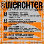 Place festival werchter, Tickets en Kaartjes, Concerten | Rock en Metal, Eén persoon, Juli, Rock of Poprock