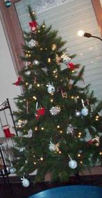 KUNST KERSTBOOM, Ophalen, Gebruikt