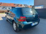 VOLKSWAGEN GOLF IV 1.6i / FACE LIFT/ AIRCO / CONTRÔLE OK, Testrit aan huis, Stof, Zwart, Bedrijf