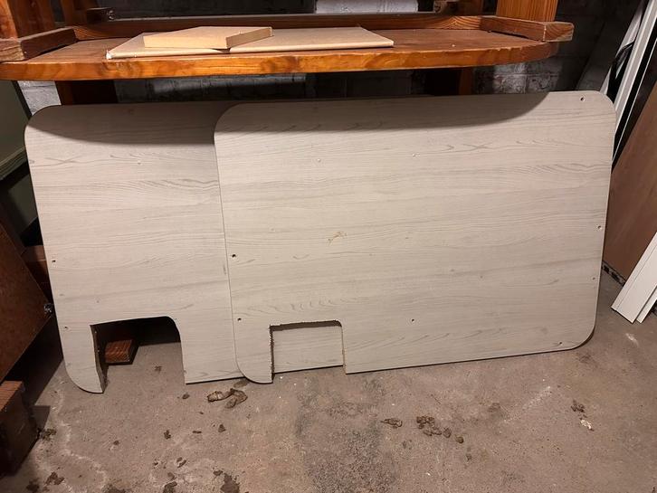 Lit enfant, Kinderen en Baby's, Kinderkamer | Bedden, Gebruikt, 180 cm of meer, 85 tot 100 cm, Ophalen