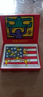 Keith Haring vintage box met 10 kaarten en envelopes.Perfect, Ophalen of Verzenden