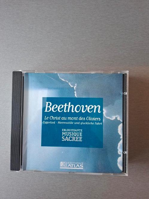 Cd. Beethoven.  Le Christ au mont des Oliviers. ., Cd's en Dvd's, Cd's | Klassiek, Zo goed als nieuw, Ophalen of Verzenden