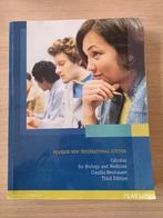 Calculus for Biology and Medecine, Ophalen, Pearson, Overige wetenschappen, Zo goed als nieuw