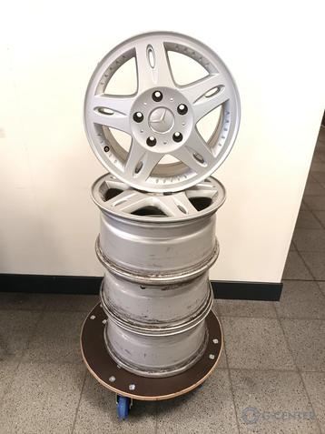 Mercedes-Benz G-Klasse A4634010702 set van 4 velgen W463 Adv beschikbaar voor biedingen