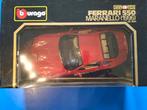 ferrari 550 maranello 1996 schaalmodel 1/18 burago diamonds, Ophalen of Verzenden