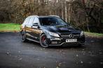 Mercedes-Benz C63S T AMG Speedshift 7G-MCT FULL, Autos, Cuir, Achat, 375 kW, Entretenue par le concessionnaire
