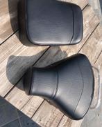 Nieuw duo zadel vespa, Ophalen