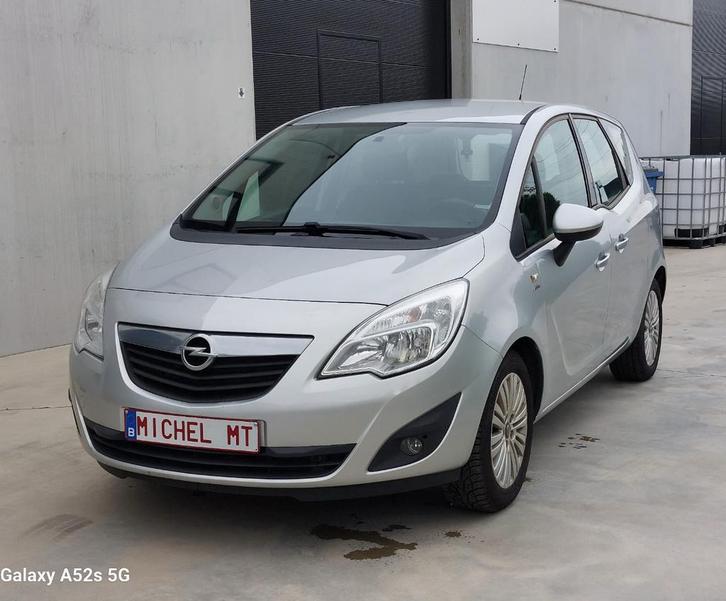 Opel Meriva 1.4i Essence / Garantie 1 an, Autos, Opel, Entreprise, Achat, Meriva, ABS, Phares directionnels, Airbags, Air conditionné