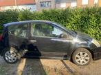 citroen c2 VTR, Auto's, 4 zetels, Zwart, Leder en Stof, Zwart