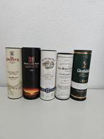 Mini whisky flesjes o.a. Bowmore 17 en Balvenie 15, Verzamelen, Ophalen of Verzenden, Overige typen