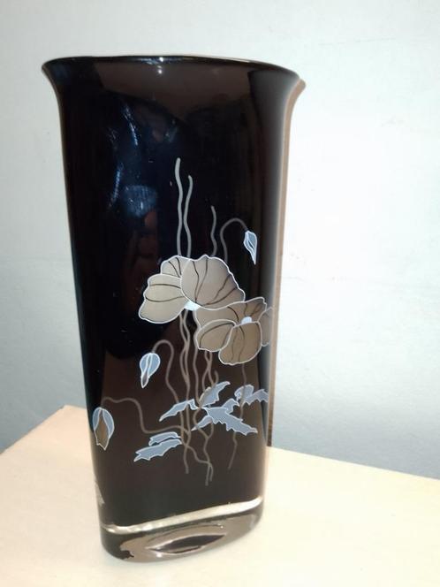 grote vaas glas ,chinese vaas ,soepterrine, Huis en Inrichting, Woonaccessoires | Vazen, Zo goed als nieuw, Glas, Ophalen of Verzenden